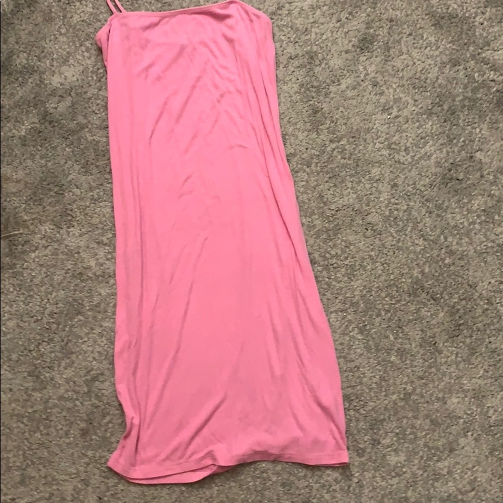 Pink dress